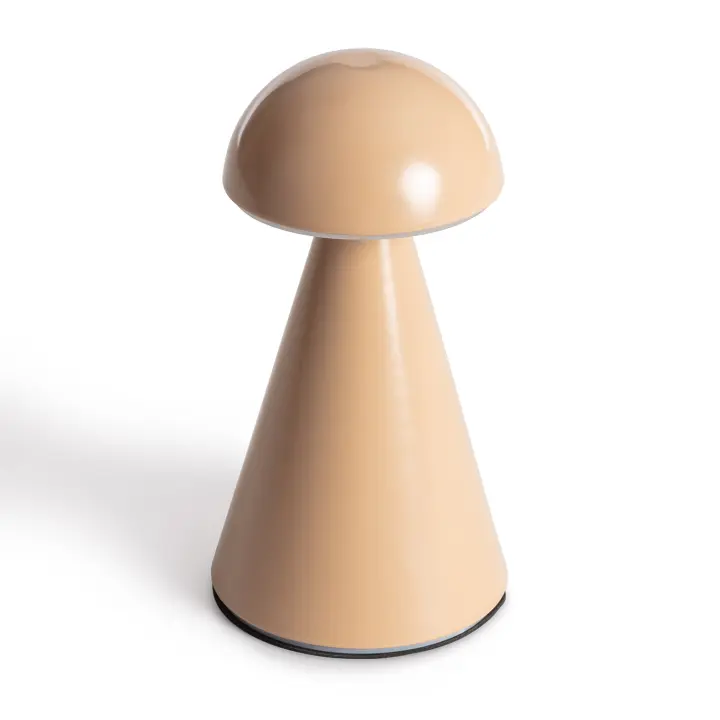 Ledkia Lámpara de Mesa LED Portátil con Batería USB Recargable Azana Camel - 1