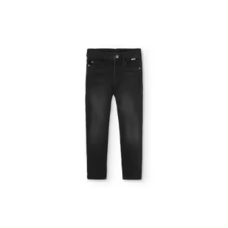 Boboli Pantalón Denim Elástico de Niño - 1