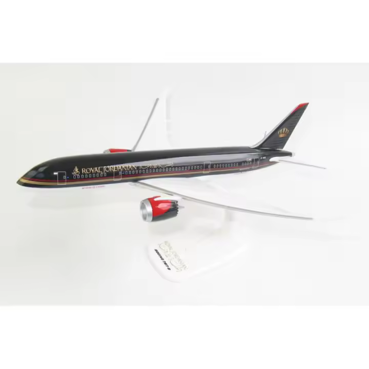 B787-8 Dreamliner Royal Jordanian JY-BAC PPC Models 222420 - 1
