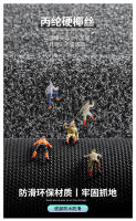 Alfombra Antideslizante Resistente Al Desgaste Para Entrada Puerta Balcón Pasillo Sala De Estar Material PVC Alfombrilla Para Adultos - details 5