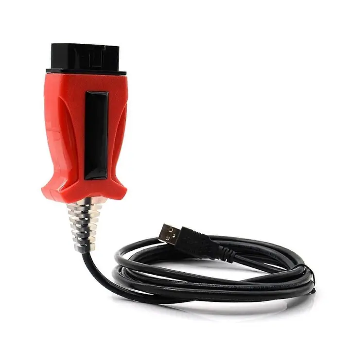 Para JLR pro 2014d tis techstream JLR 3 en 1 obd2 escáner cable Adaptadores - 1