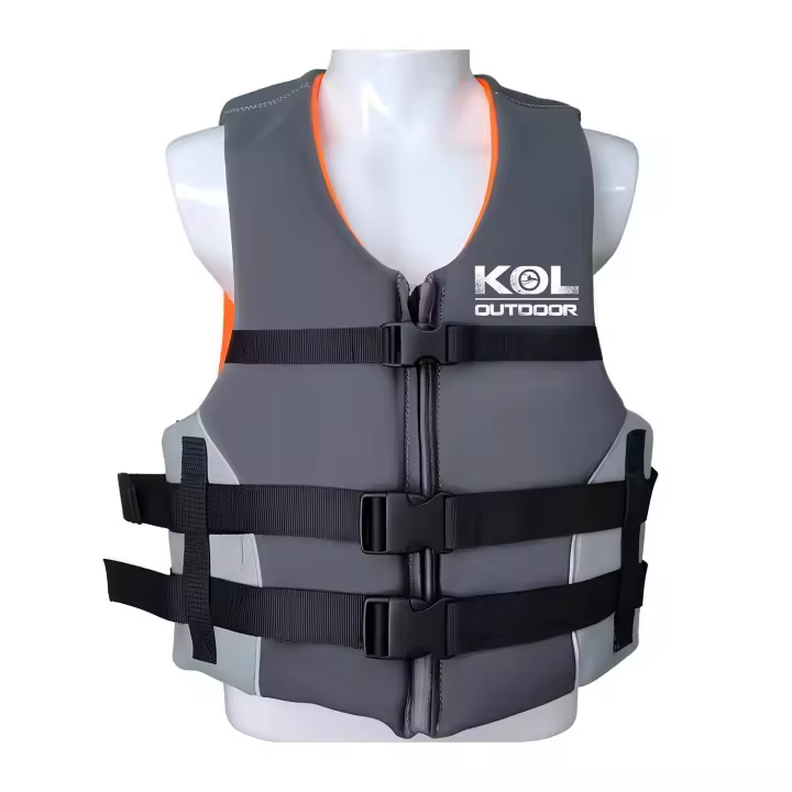 CHALECO SALVAVIDAS DE NEOPRENO KOL OUTDOOR 50N - 1