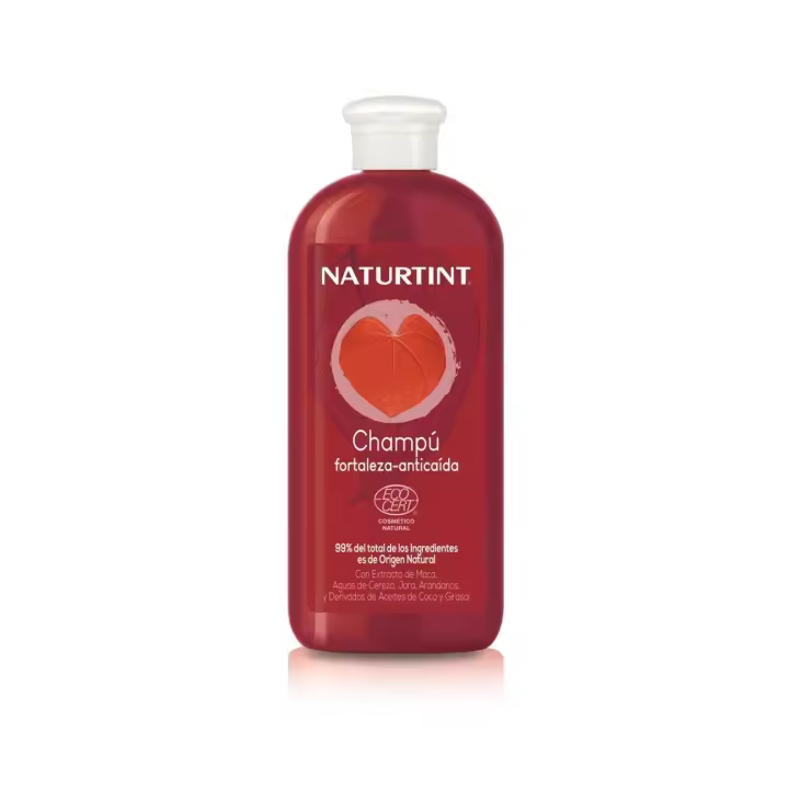 Naturtint Champú Fortaleza 330 Ml - Estimula el Crecimiento Capilar y Protege el Cabello - 1