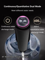 Nueva Bomba De Agua Eléctrica USB Recargable Automática Dispensador De Agua Portátil Para El Hogar Con Capacidad De 600ml - details 6