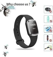 Reloj pulsera ultrasónico antimosquitos pulsera inteligente interior y exterior a prueba de insectos carga USB impermeable - details 3