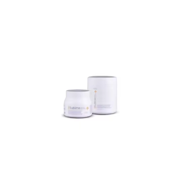 Light Irridiance - MASCARILLA SUBLIME KERATINE para cabello dañado, seco o encrespado, tratamiento reestructurante con moléculas de Oro Microactivo para brillo intenso y fortalecimiento capilar, cuidado capilar profesional - 1