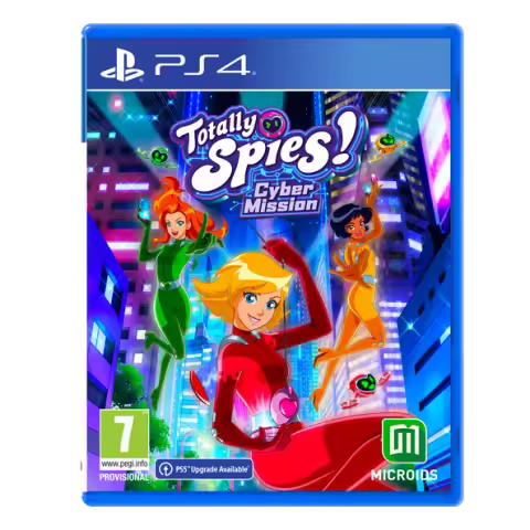 Totally Spies! - Cyber Mission Juego Fisico para Consola Sony PlayStation 4 PS4 - 1