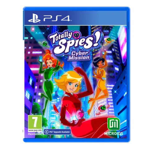 Totally Spies! - Cyber Mission Juego Fisico para Consola Sony PlayStation 4 PS4 - 1