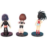 My Hero Academia Figuras De Acción PVC 9 Pcs Ver. Cute Midoriya All Might Bakugou Shoto Ochaco Modelo De Juguetes Para Regalo 8-10cm - details 5