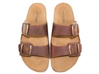 Sandalias Piel Unisex Color: Negro, Marrón, Cuero y Arena Tallas: 36-46 Modelo  Marca: Sevillas - details 8
