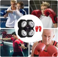Máquina de boxeo montada en la pared con objetivo de boxeo electrónico montado en la pared con música para niños y niñas, equipo de boxeo, equipo de ejercicio con objetivo de boxeo - details 3