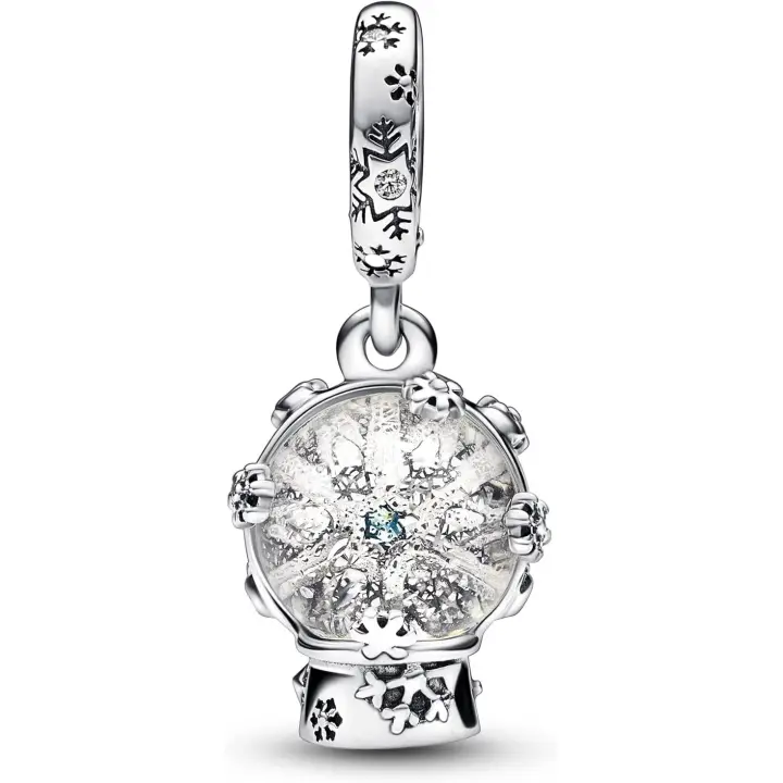 Pandora Colección Moments Snowflake，Incluye Caja Original - 1