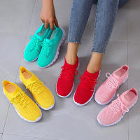 Zapatos Deportivos De Moda Para Mujer Verano Clásicos Transpirables Casual Con Cordones Ligeros Y Cómodos Para Correr Y Uso Diario - details 39