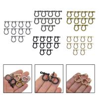 10x Hebjes De Hoz Hechos a Mano De Aleación De Zinc Para Llaveros Multipropósito DIY Correa De Borla Para Juguetes Correas De Bolso Mochilas Lanyards - details 2