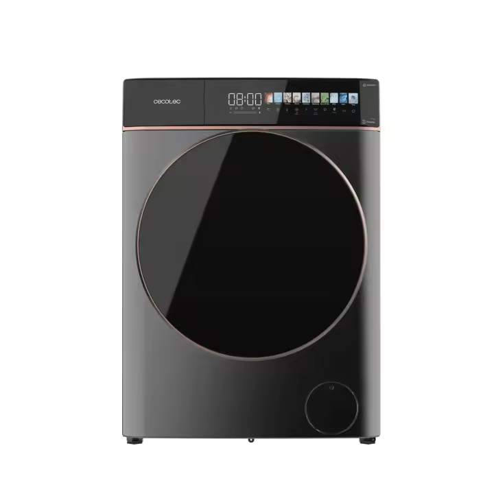 CECOTEC 01294 Lavadora 10kg Inverter con Autodosis, Vapor y Pantalla FullColor para Ahorro Energético - 1