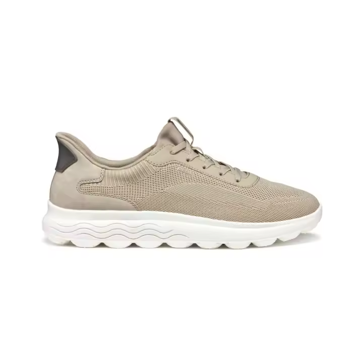 Zapatillas GEOX  para hombre en color beige - 1