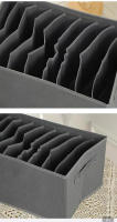 MEJORADA Organizador de Armario Gris Liso (40*28*20CM) - details 2