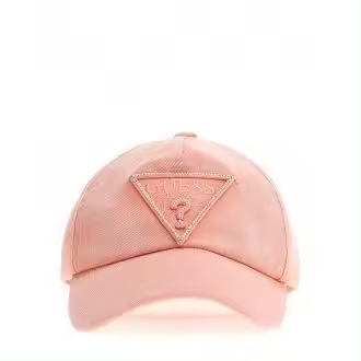 Gorra Guess Rosa Tipo Baseball Algodón - 1