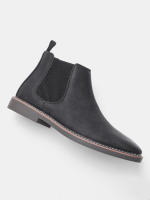 Botas Chelsea Para Hombre 40-46 2023 Moda Confortable Marca #CL5321 Sintético Antejo Suela TPR Cierre Elastic Band Tobilleras - details 9