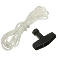 Cuerda Iniciadora Y Mango De Arranque Para Mayoría De Cortacésped a Gasolina Universal Cuerda De Inicio Para Motor Herramientas De Energía - details 0