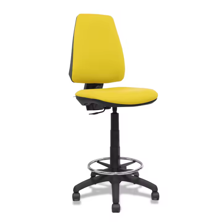 Taburete Elche CP bali amarillo - 1