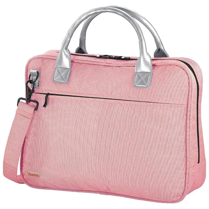 Hama Fashion Uni Maletín Rosa para Portátil 15.6" Acolchado - 1