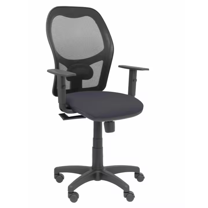 Silla de Oficina Ergonómica Piqueras Y Crespo Alocén con Malla Transpirable y Brazos Regulables - 1
