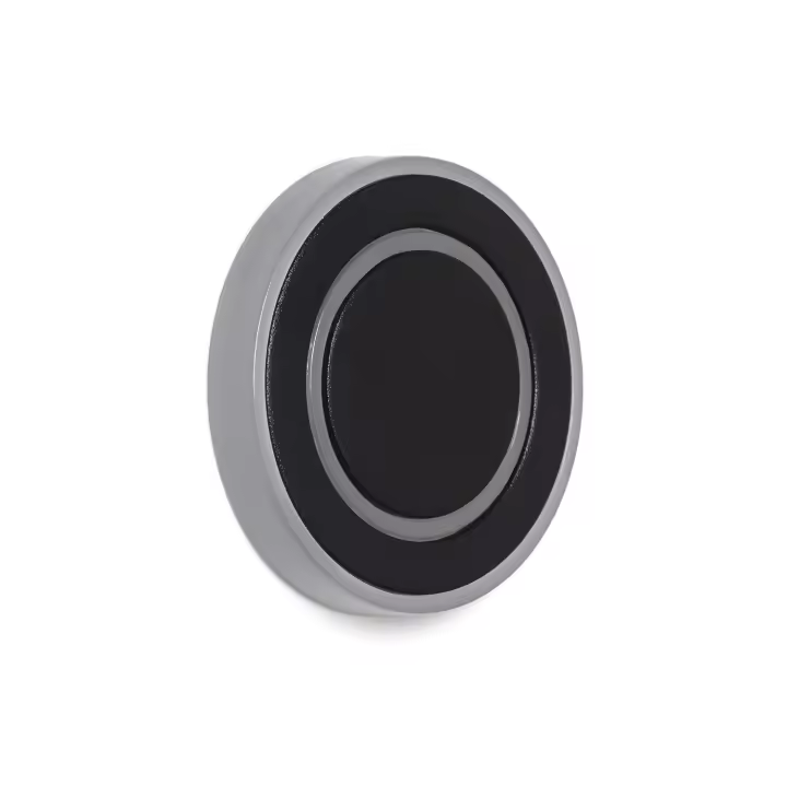 Ledkia Baliza Exterior LED 2W Empotrable Pared Circular Rulee Negro - 1