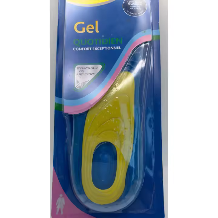 Scholl Plantillas de Gel para Mujeres Tallas 38 a 42 - 1