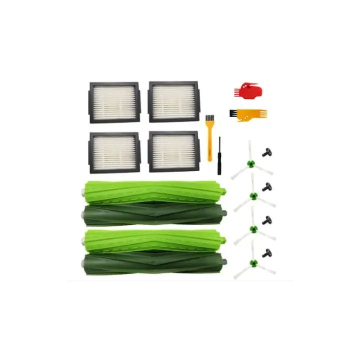 Repuestos para iRobot Roomba i7/i7+/E5/E6/E7 Kits de cepillos de repuesto - 1