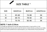 Conjunto De Top Halter Y Falda Mini A-Line Para Mujer Diseño Casual Trendy Ropa De Verano Estilo Slim Malla Blended Sin Mangas - details 0