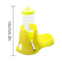 Dispensador Automático De Agua Para Hamsters Y Otros Pequeños Animales Taza De Alimentación Con Contenedor De Alimentos De 80ML Para Cochinillos Y Ratones - details 3