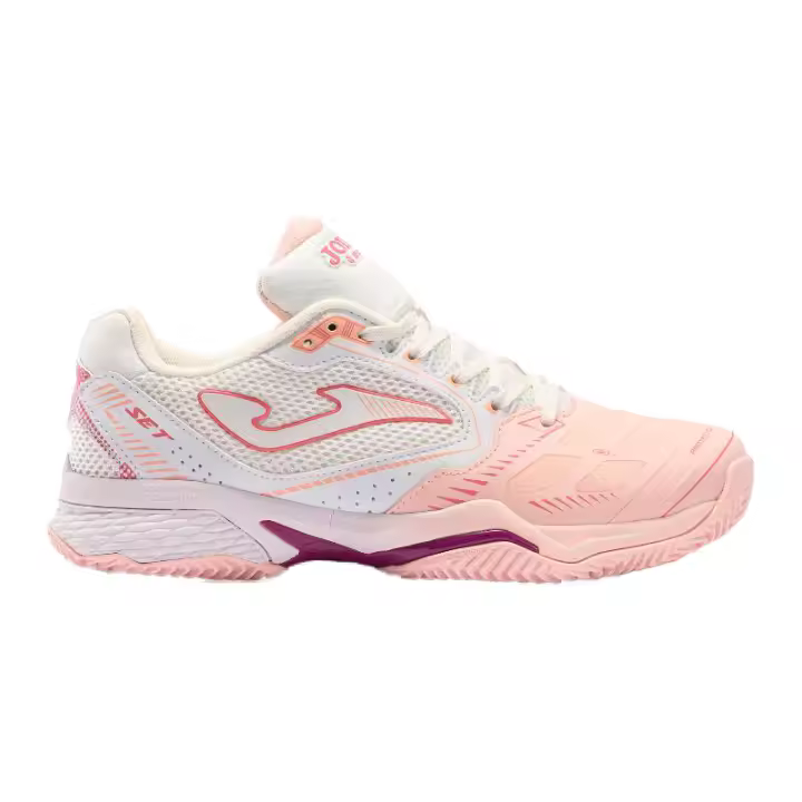 Zapatillas Joma Set Lady 2213 Rosa Beige Mujer - 1