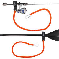 Correa Ajustable Para Remar En Bote Con Gancho De Seguridad Y Palanca De Pescar Cordón Colado Accesorios Para Remo Y Pesca - details 6