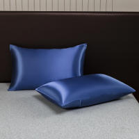 Juego De Sábanas De Satén De Color Sólido Incluye Fundas Para Almohadas Suaves Y Hypoallergénicas De Poliéster Lavar En Máquina Para El Hogar - details 8