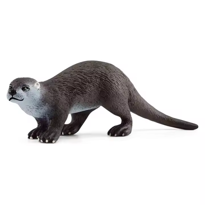Figura animal nutria común Schleich 14865 - 1