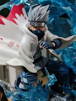 Figura De Acción De Anime 27cm Gk Naruto Hatake Kakashi Estatua De Ninja Del Séptimo Generación Juguete Coleccionable Para Niños Y Adultos - details 14