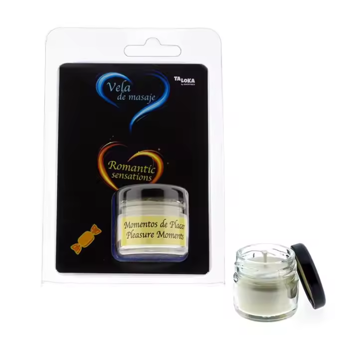 Vela de Masaje Aroma Caramelo 30 ml - 1