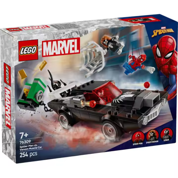 Lego 76309 Spiderman Coche Brutal Lego Marvel - 1