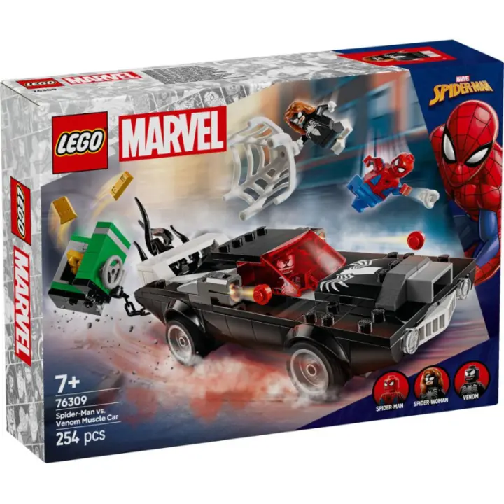 Lego 76309 Spiderman Coche Brutal Lego Marvel - 1