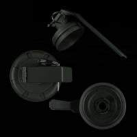 Cubierta De Tanque De Gas De Casete Diseño De División Cubierta Protectora Para Tanque De Gas Para Camping Al Aire Libre Tamaño 17cm Peso 80g Colores Negro/Khaki/Gris - details 12