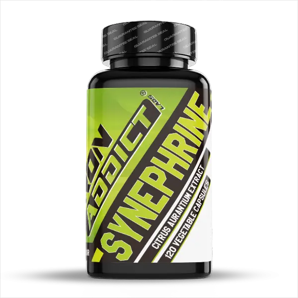 Synephrine (Sinefrina) - 120 Cápsulas Vegetales Iron Addict Labs - 1