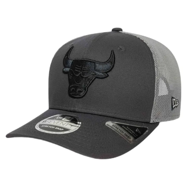 Gorra New Era Chicago Bulls 9Seventy para hombre en color gris - 1