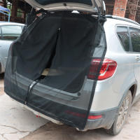 Red De Mosquitos Para Maletero De Coche Velo Magnético De Ventilación Rápida Para Auto SUV Protección Contra Insectos Y Sol - details 6