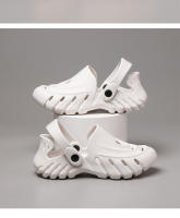 Nuevos Zapatos De Verano Para Hombre Sandalias Casuales Para Playa No Slip Zapatillas De Jardín Zapatos De Cocina Para Médicos Y Enfermeros Sandalias De Tobillo Estilo Fashion Material EVA - details 12