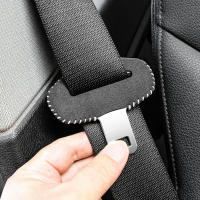 Cubiertas Para Cinturones De Seguridad De Coche Para Porsche Cayenne Panamera Macan 718 911 Taycan Accesorios De Coche Material Suede+PU Anti-Resbalón Y Anti-Scratch - details 6