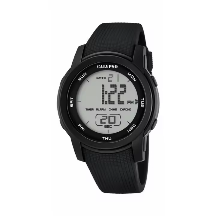 RELOJ CALYPSO SPLASH NEGRO - 1