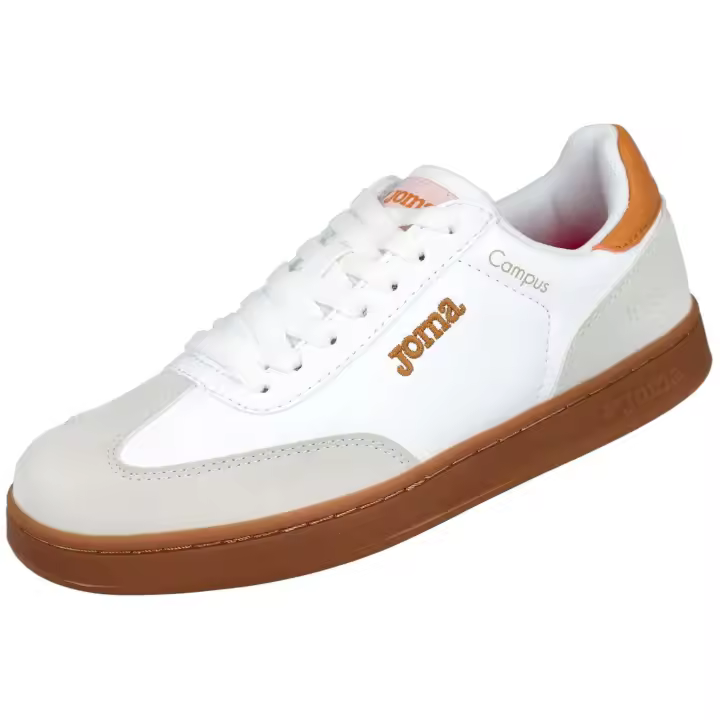 Zapatillas Joma Mdc-Campus-Lady-2408 para mujer en color blanco - 1