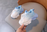 Zapatillas De Niños Transpirables Malla Calzado Deportivo Casual Para Boys Y Girls Cuero PU Suela TPR Cierre De Correas - details 4