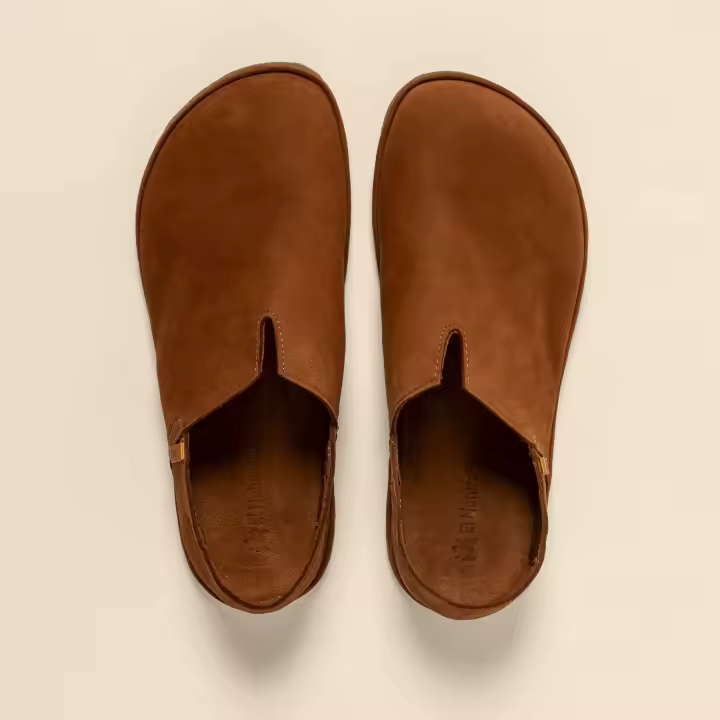 El Naturalista Zapatos N5673L NOBUCK LAVADO CUERO/ BARE para Hombre/Mujer color Cuero - 1